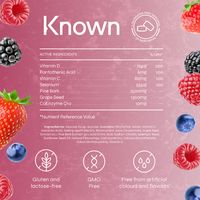 Known Skin Ageing Gummies Mixed Berry